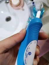 Oral B-cepillo de dientes eléctrico sónico para adulto, limpieza precisa Dental profesional, cepillo de dientes con recarga de batería rotativa, DB4010/4510