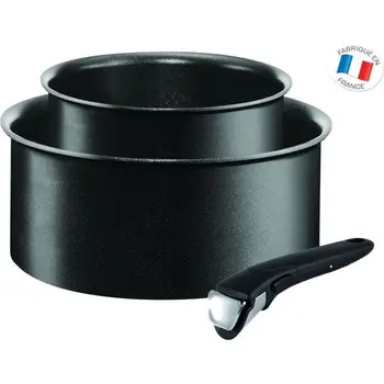 

TEFAL-WIT PERFORMANCE-set of 2 pans-Black