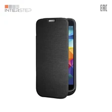 Чехол-аккумулятор INTERSTEP для Samsung Galaxy S5, 2800 mAh, черный
