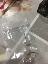 Pulsera de perlas de imitación de estrella de luna de ANENJERY pulsera de plata de ley 925 con gradiente de zirconia de piedra lunar para mujer S-B304