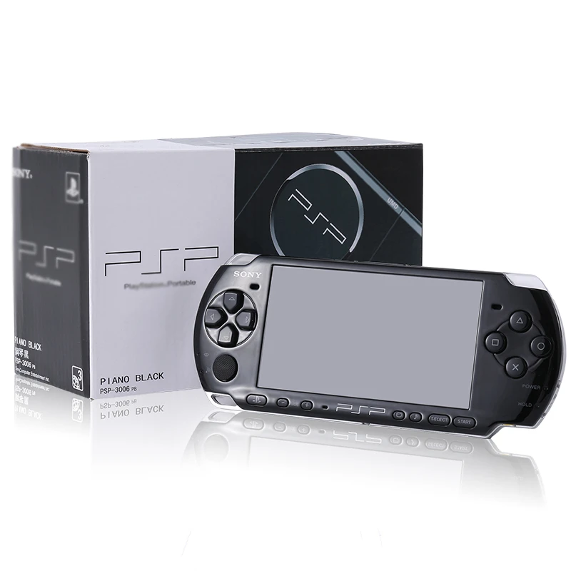 Sony Gaming Handheld SONY PLAYSTATION PORTABLE PSP3000 Piano Black