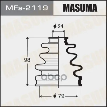 Пыльник Шруса Masuma арт. MFs-2119