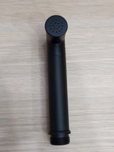 Shower Faucet Mixer Ducha Black Bidet Frap Higienica Muslim Tap Brass Matte Solid Y50060/1
