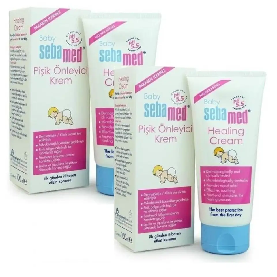 sebamed baby healing cream