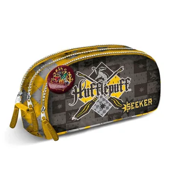 

Pencil pouch Threefold Harry Potter Quidditch Hufflepuff 10x22x7 cm.