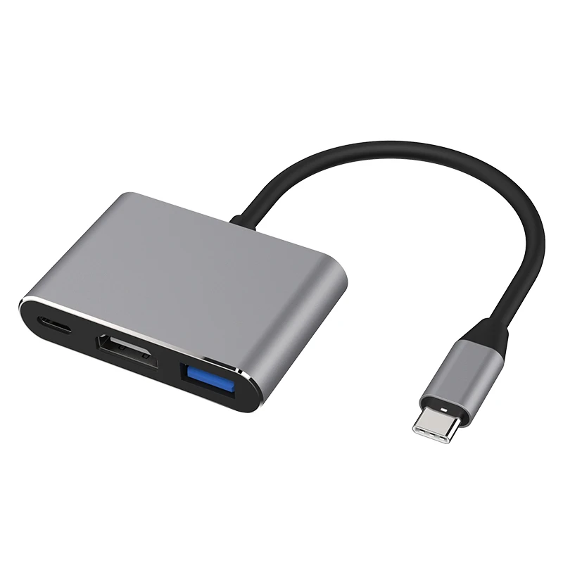 USB-C A Adattatore HDMI 4k HD Tipo C a HDMI Samsung Macbook HUAWEI XIAOMI Oppo 