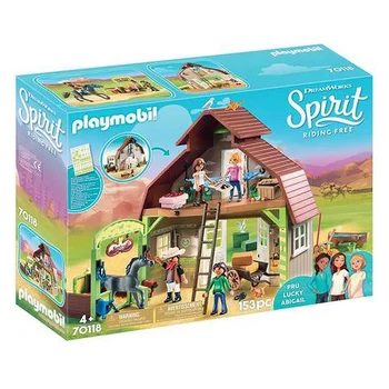 

Playset Spirit Playmobil 70118 (153 pcs)