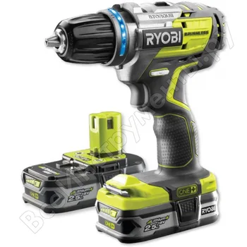

Brushless drill electric screwdriver Ryobi One + r18ddbl-225b 5133003611