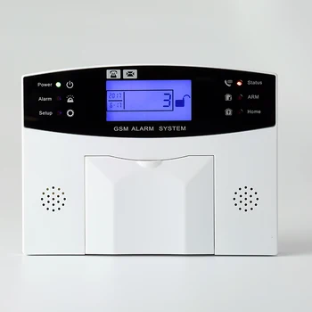 

The Host of Smart Home Alarm Apparatus with Easy Installation and Low Power