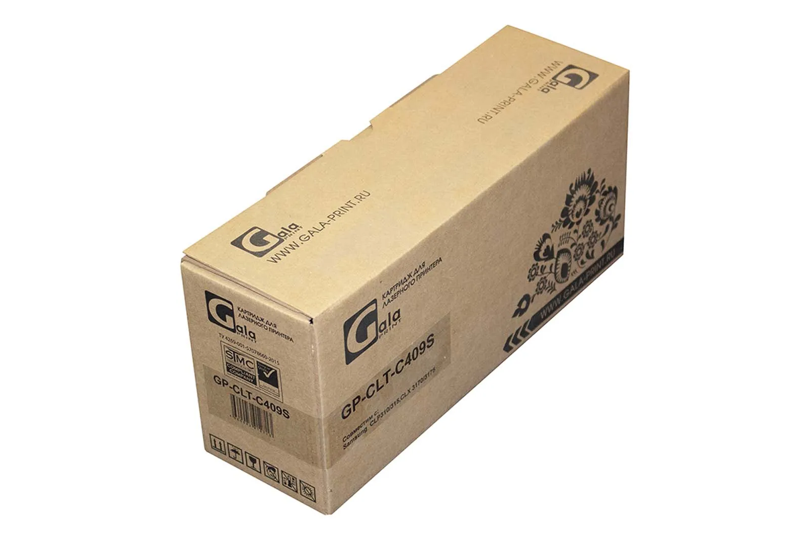 Картридж CLT-C409S для Samsung CLP-310 CLP-315 CLX-3175 CLX-3170 GalaPrint голубой | Компьютеры и офис