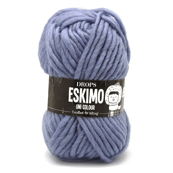 12 Светло - голубой Пряжа DROPS «Eskimo» - Цвет: 12 Светло - голубой