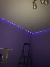 Ribbon Lamp-Tape Led-Strips-Lights Luces Christmas Bluetooth Flexible 5050 2835 Diode