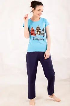 

Armonika Women Top Pine Ağaçli Six Striped Sleepwear Kit ARM-20Y099068