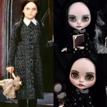 ICY DBS muñeca Blyth n. ° 3, cara brillante, piel blanca, cuerpo articulado, precio especial, 1/6 BJD, juguete para regalo, ob24