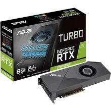 Видеокарта ASUS Turbo nVidia GeForce RTX 2060 Super 1680MHz 8192MB 14000MHz 256 bit RTL [TURBO-RTX2060S-8G-EVO]