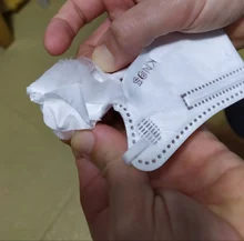 Mascarilla KN95 de 5 capas con filtro para niños, máscara facial antipolvo, PM2.5, FFP2, de 10 a 200 Uds.