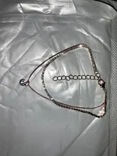 Letepi-tobilleras de abalorios bohemios para mujer, tobillera de circonia cúbica Bohemia, pulsera para tobillo, joyas para tobillera 2020