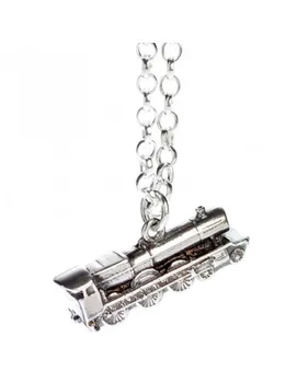 

HARRY POTTER HOGWARTS EXPRESS Silver Train pendant