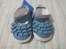 Zapatos de verano para recién nacidos, suela suave, antideslizante, liso con volantes, primeros pasos, 2019