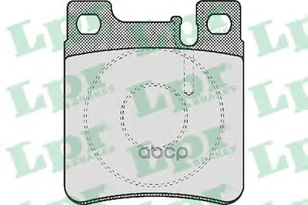 Колодки Тормозные Mercedes W202/203 Amg/210/140 Задние Lpr 05p477 Lpr арт. 05P477