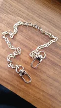 Chain-Shoulder Handbags Purse Crossbody-Strap Replacement Black Gold-Gun Silver Mini