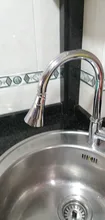 Grifo Universal de agua para cocina, presión ajustable, rotación de 360 grados, ahorro de agua, adaptador de boquilla