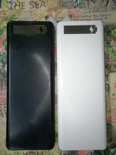 Shell Case Charging-Box Power-Bank Mobile-Phone 18650-Battery-Holder DIY Quick-Charge