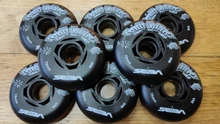 Rueda de Patines en línea para SEBA HV 4 unids/lote, ruedas de 80 76 72MM para Patines callejeros, 84A
