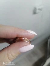 KNOCK-anillo de acero inoxidable con circón conciso para boda, anillo de acero dorado rosa, joyería que nunca se decolora