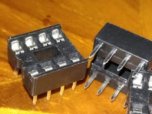 Adaptor Connector-Chip-Base Sockets DIP8 Solder-Type 8-Pin ST079Y 20PCS IC On-Sale High-Quality