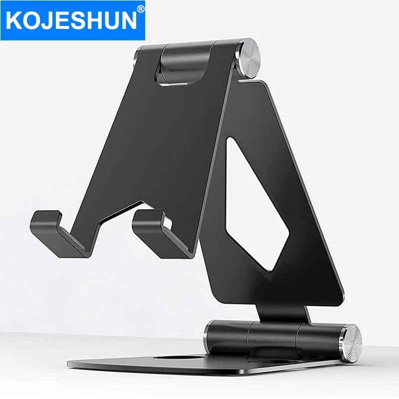 

Metal Phone Holder Stand Desk For Ipad Iphone 13 12 Mini 11 Pro Max Xiaomi 12 Pro Tablet Support Telephone Foldable Accessories