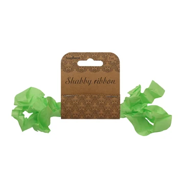 

Scb510113 shebbie ribbon, fresh greens, 15mm * 1 m
