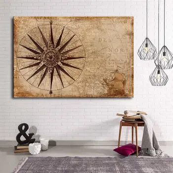 

Compass Canvas Table