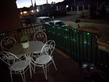 Solar Garden String-Lights Garlands Fairy Christmas-Party Led Outdoor Holiday New-Year