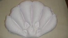 Bathroom Pillow Cushion Bath-Cups Neck-Bathtub Comfortable Shell-Shaped Spa Home Soft