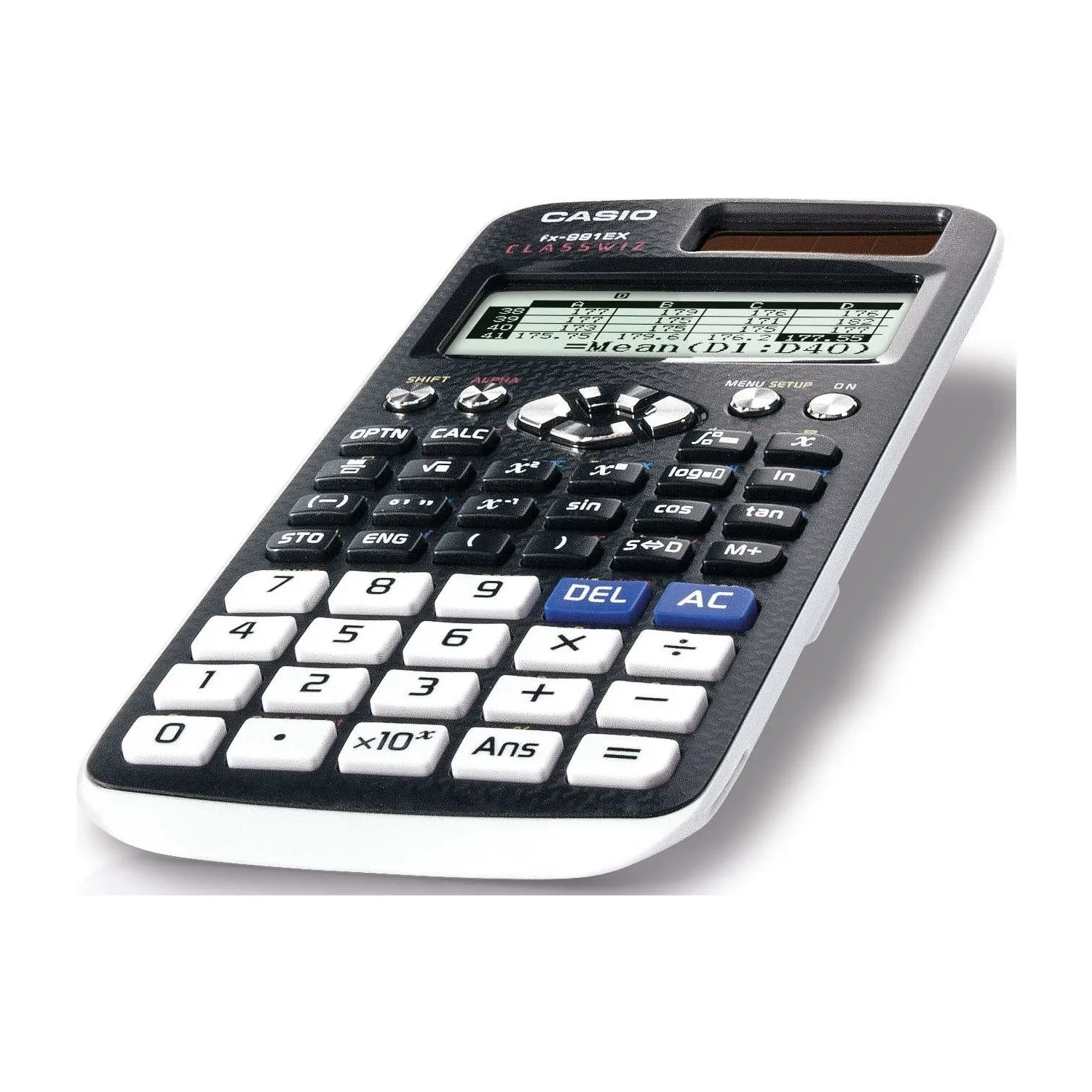 CALCULATRICE SCIENTIFIQUE 552 FONCTIONS CLASSWIZ CASIO REF: FX