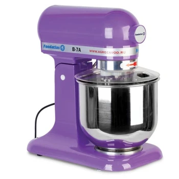 

Mixer planetary b-7a foodatlas eco, purple