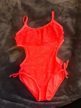 Bañador de una pieza para niñas de 2 a 14 años, ropa de playa, Suits-ST146 de baño, novedad de verano de 2021