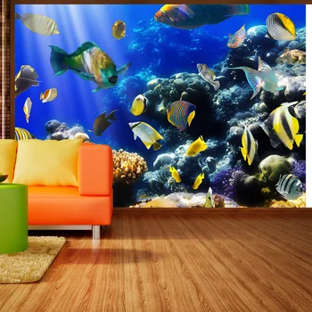 

Wall mural-adventure underwater-100x70 cm
