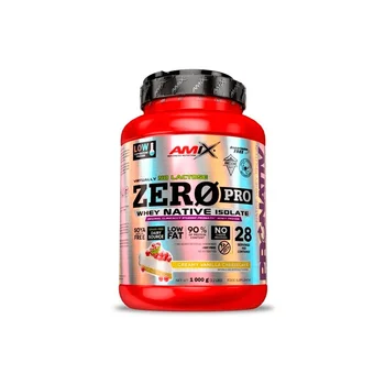 

ZeroPro Protein - 1 Kg vanilla ice cream