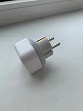 Converter-Plug Wall-Plug Travel-Adapter Euro 2-Round-Pin-Socket Universal US To 16A UK