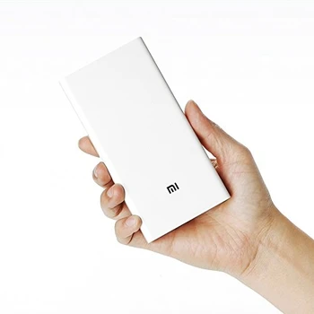 

Xiaomi Power Bank 20000mAh Dual port USB portable external battery charger, powerbank for iPh