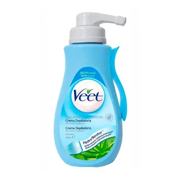 

Veet Normal and Dry Skin Hair Removing Cream with Dispenser 400 ml