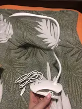 Desk-Lamp Book-Light Clip-Bed Table YAGE Touch Reading 3-Modes Usb Led with YG-5933 14