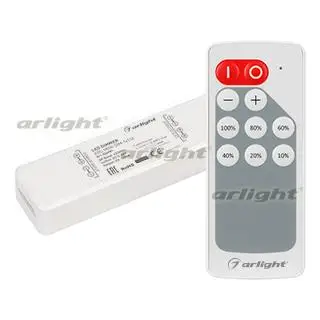 

024981 dimmer arl-mini-dim-1x11a (5-24V, RF remote 10kn)-1 pc Arlight