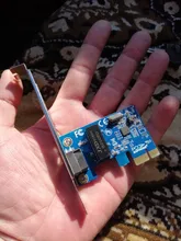 Rj-45-Lan-Adapter Network-Card Gigabit Ethernet Pci PCI-E Express 1000mbps KEBIDU Converter