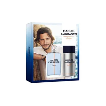

Manuel Carrasco Case Cologne "free" ,100 ml, with vaporizer, colony man