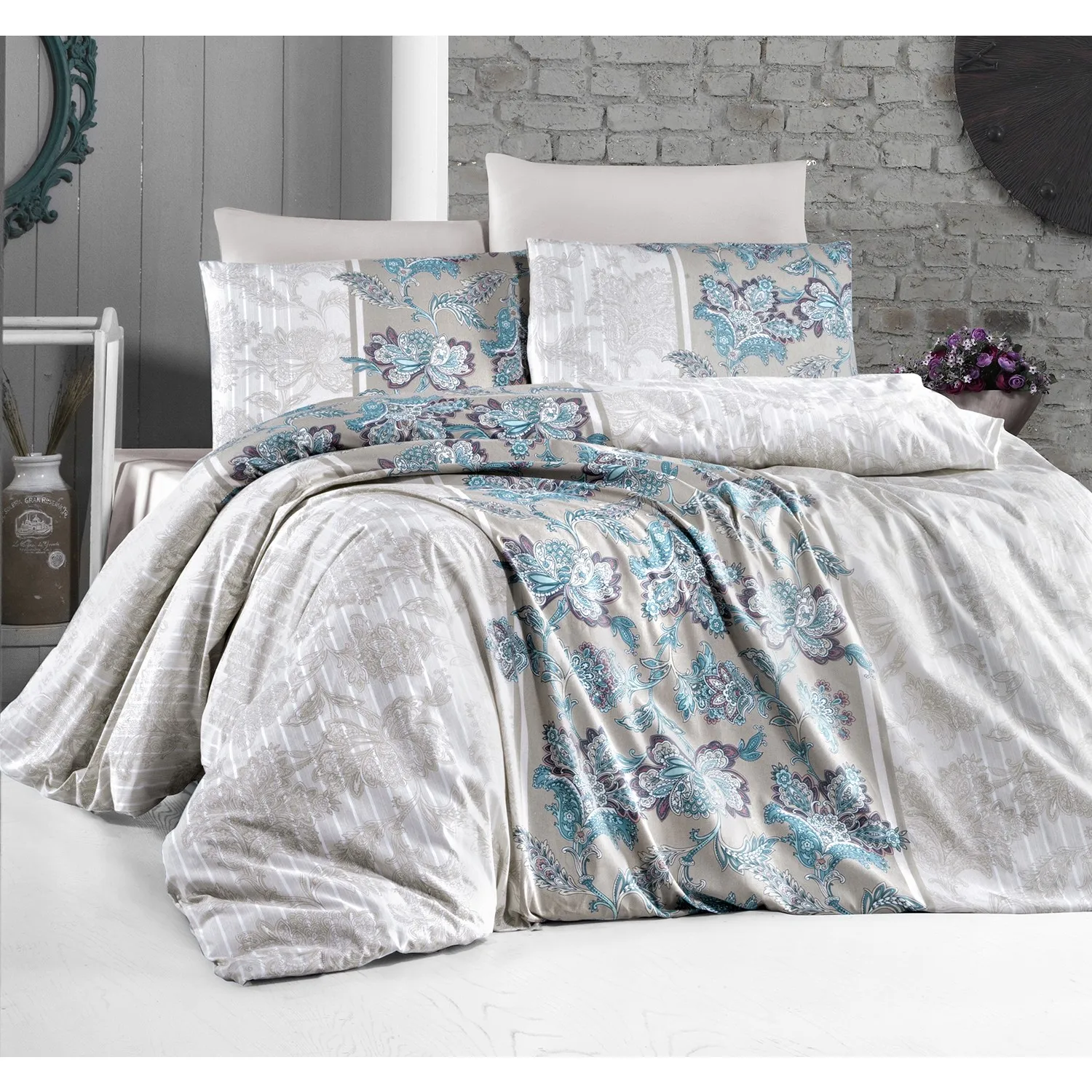 

Homesko Polca Champagne 200X220 cm