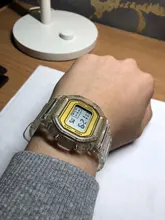 Reloj deportivo Digital Led para hombre y mujer, pulsera informal de silicona, Masculino