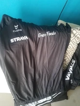 STRAVA negro ciclismo Jersey 19D babero conjunto MTB uniforme ropa de bicicleta de secado rápido ropa de ciclismo para hombre corto Maillot Culotte